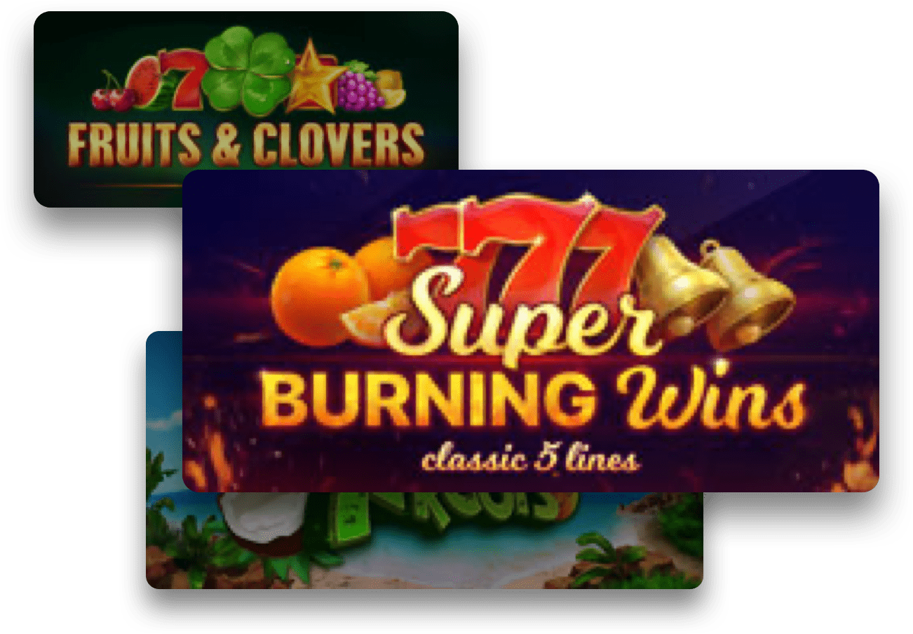 Iwe ni michezo yenye mandhari ya kiklasiki au inayotokanan na sinema za hivi maajuzi, michezo ya video, ama jackpots zenye kima cha kushindaniwa kinachoongezeka, bila shaka utapata mchezo murwa utakaokufaa!